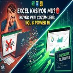 Büyük Veri Setlerinde Excel Neden Yavaşlar? (Sorunu Çözmek İçin 5 SQL ve Power BI Yöntemi)