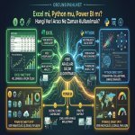 Excel mi, Python mu, Power BI mı? Hangi Veri Aracı Ne Zaman Kullanılmalı?