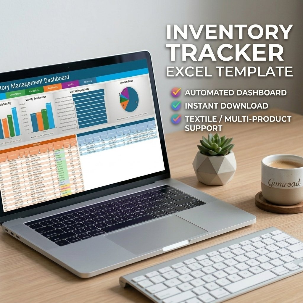Stok Takip Sistemi - Excel Template